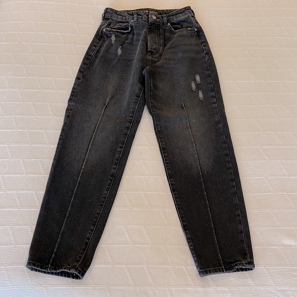 ZARA high waist jeans